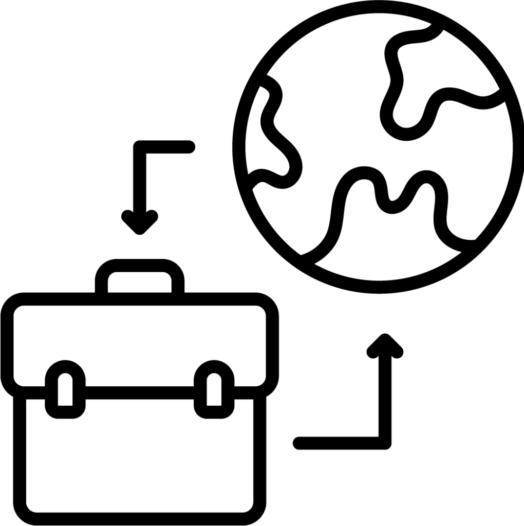 آیکون مهاجرت کاری