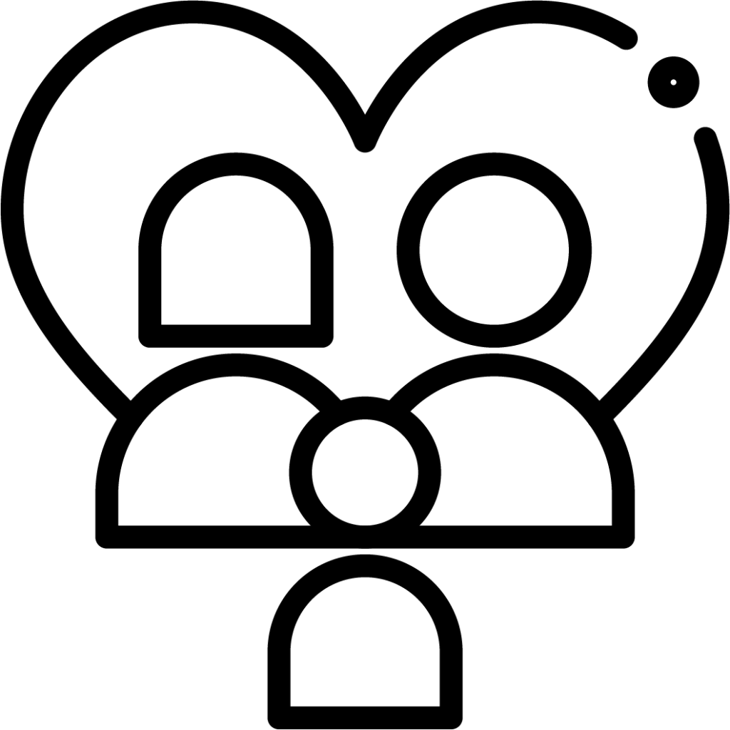 آیکون حمایت از خانواده (Family Sponsorship)