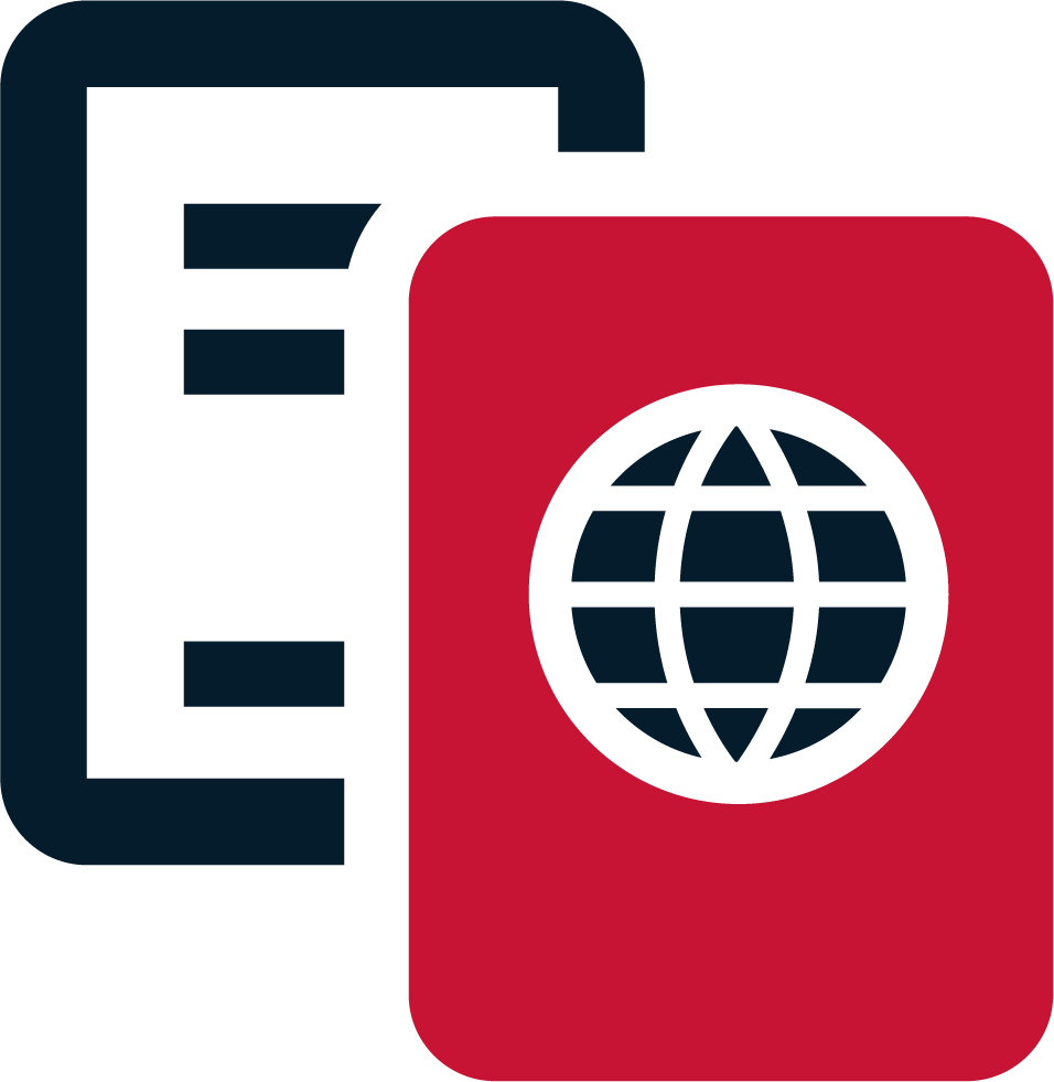 ایکون انتخاب نوع ویزای اتریش